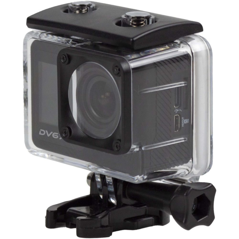 Logotrade promotional item image of: Prixton DV670 4K dual screen action camera