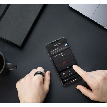 Logotrade promotional merchandise image of: Prixton Orbyt smart ring