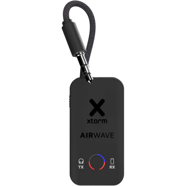 Logo trade corporate gifts picture of: Xtorm XAWBT01 AirWave wireless audio adapter