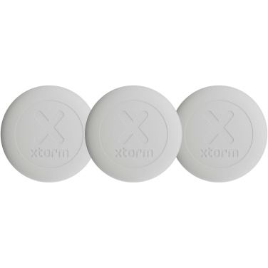 Logotrade promotional giveaways photo of: Xtorm XTAG2A 3-pack water resistant travel tag