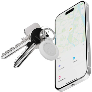 Logo trade promotional giveaways image of: Xtorm XTAG2A 3-pack water resistant travel tag