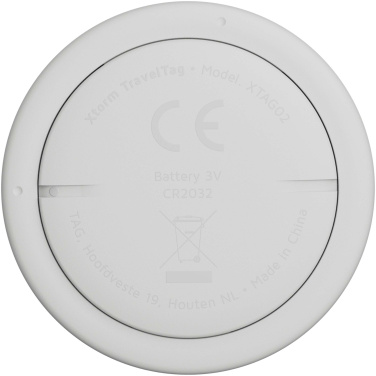 Logo trade promotional giveaways image of: Xtorm XTAG2A0 water resistant travel tag