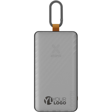 Logotrade promotional gift picture of: Xtorm XG2S101 Go2 10.000 mAh 15W solar power bank with light