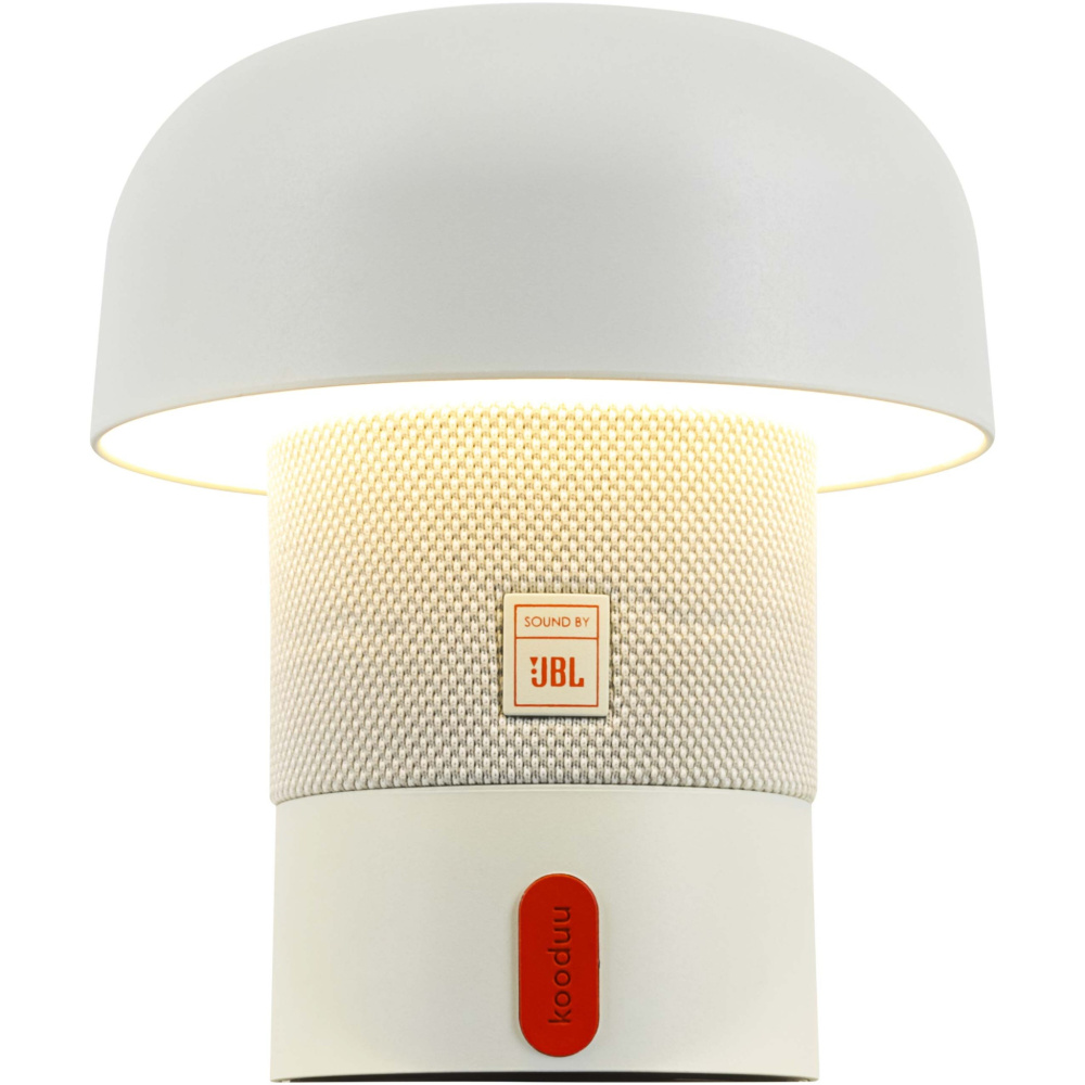 Logotrade advertising products photo of: Kooduu Sensa Play Mini JBL portable speaker and lamp
