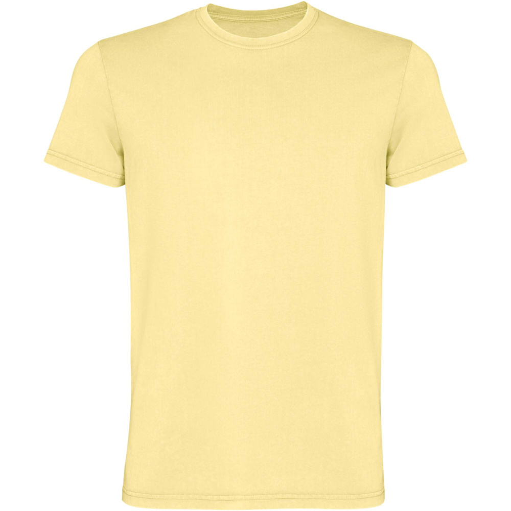 Logo trade promotional giveaways image of: Corgi short sleeve men's t-shirt