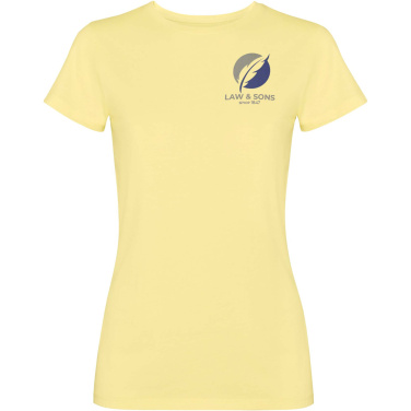 Logotrade promotional products photo of: Fiyi short sleeve women's t-shirt