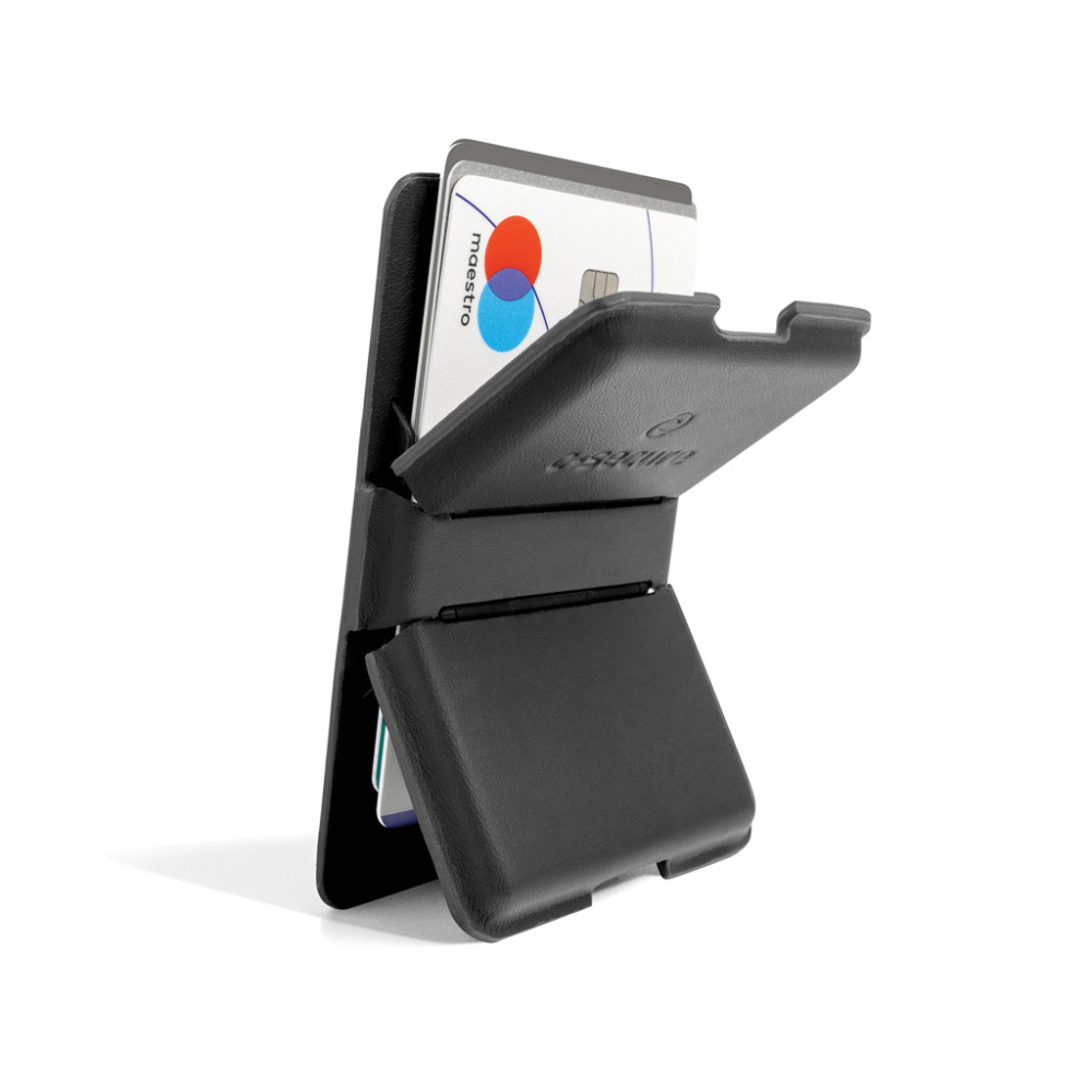 Logotrade promotional item picture of: C-Secure MagSafe phone wallet