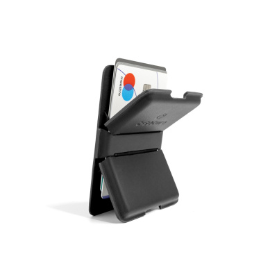 Logo trade promotional gifts image of: C-Secure MagSafe phone wallet