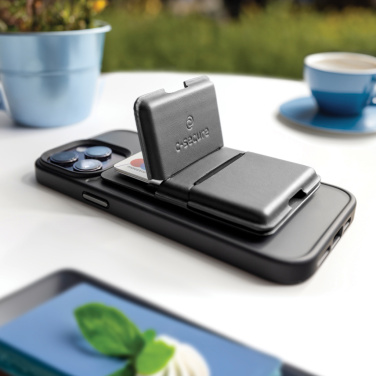 Logo trade promotional giveaway photo of: C-Secure MagSafe phone wallet