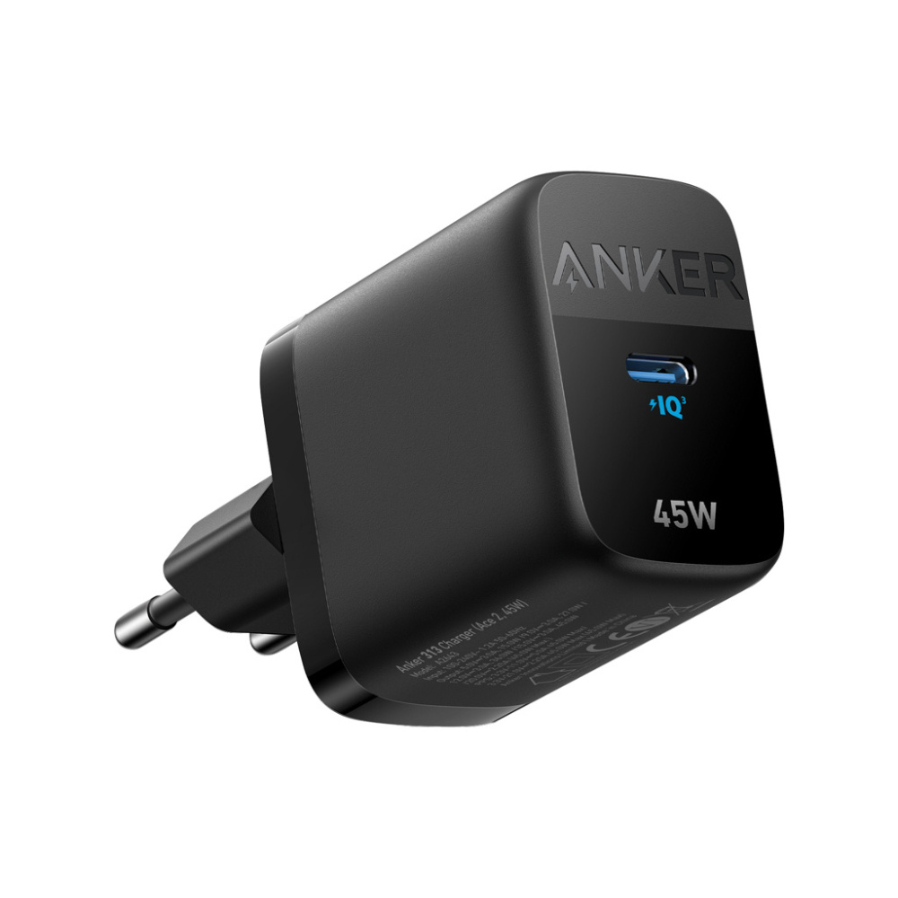 Logo trade business gifts image of: Anker ACE Charger EU 45W