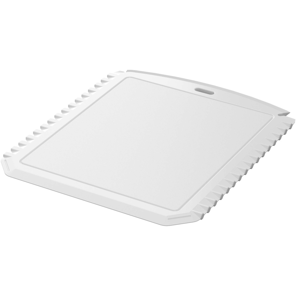 Logotrade promotional giveaway picture of: Thrym rectangular recycled plastic ice scraper
