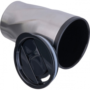 Logo trade corporate gifts picture of: Thermal mug BERKELEY