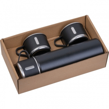 Logotrade advertising product image of: Insulated bottle set ICELAND