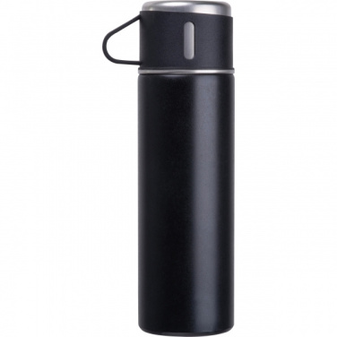 Logo trade corporate gifts image of: Insulated bottle set ICELAND