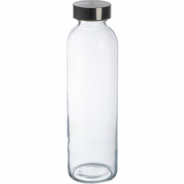 Logo trade promotional items image of: Water bottle ANTALYA
