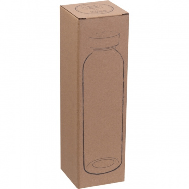 Logo trade promotional merchandise picture of: Water bottle ANTALYA