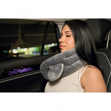 Logotrade business gift image of: Neck pillow BOULDER