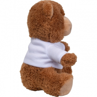 Logo trade promotional items picture of: Plush teddy bear HELSINKI