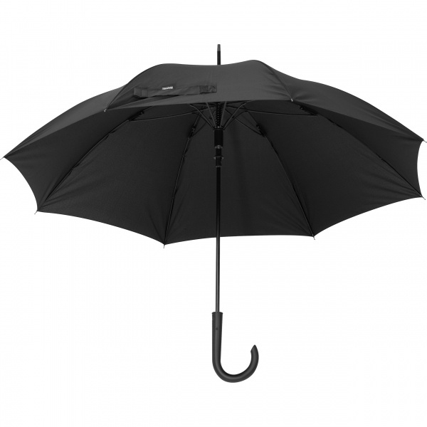 Logotrade promotional merchandise photo of: Automatic storm umbrella RPET ATHENS