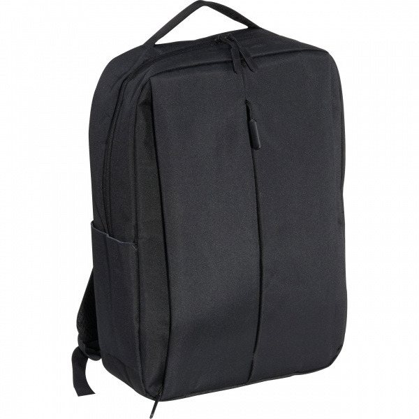 Logo trade promotional merchandise image of: Laptop backpack NOTTINGHAM