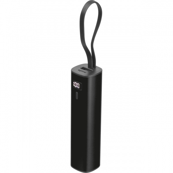 Logo trade promotional gift photo of: Power bank 5 000 mAh DONCASTER