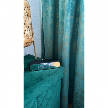 Logo trade promotional products picture of: Alarm Clock and Wireless Charger ADELAIDE