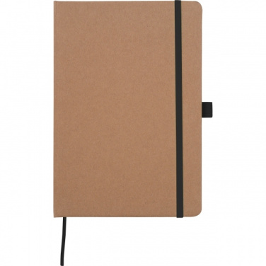 Logotrade promotional giveaway picture of: A5 Notebook BOURNEMOUTH