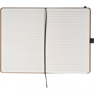 Logo trade promotional products picture of: A5 Notebook BOURNEMOUTH
