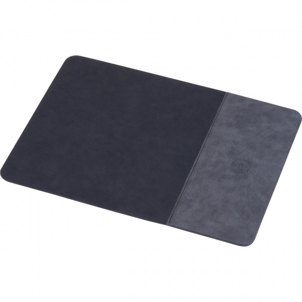 Logotrade business gift image of: Mousepad with Wireless Charging ROTHERHAM