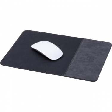 Logotrade advertising product picture of: Mousepad with Wireless Charging ROTHERHAM