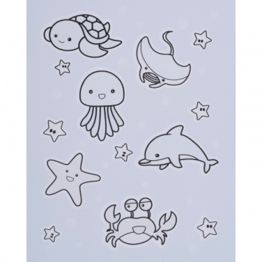 Logotrade promotional product picture of: Watercoloring Book ANGERS