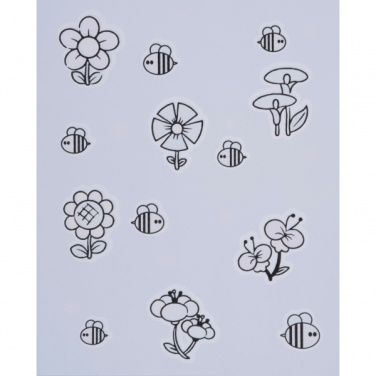 Logo trade promotional gifts picture of: Watercoloring Book ANGERS