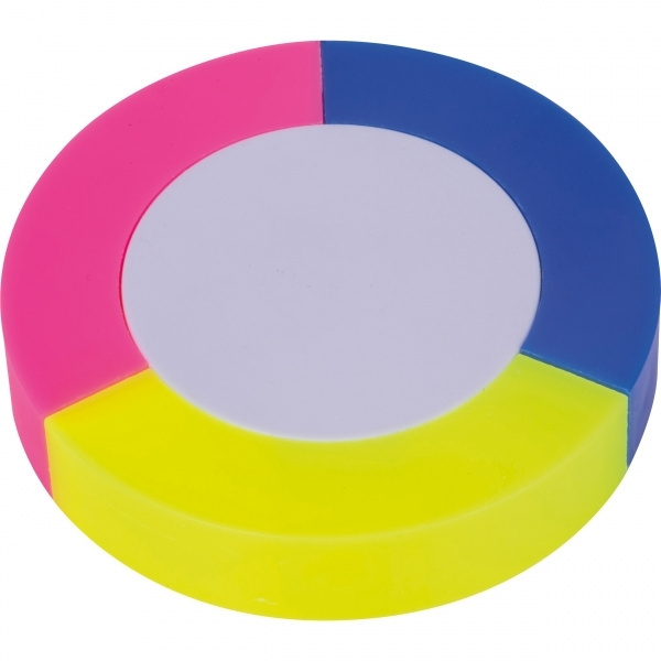 Logo trade promotional products image of: 3-in-1 Highlighter ANDORRA