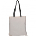 Shopping bag RPET CAMBRIDGE, black
