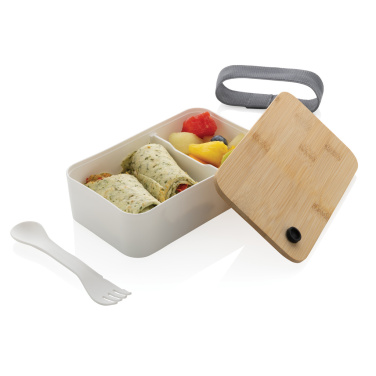 Logo trade advertising product photo of: RCS RPP lunchbox with bamboo lid