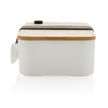 Logotrade advertising products photo of: RCS RPP lunchbox with bamboo lid