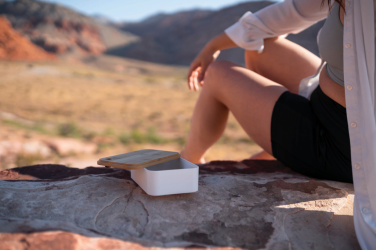 Logo trade promotional products picture of: RCS RPP lunchbox with bamboo lid
