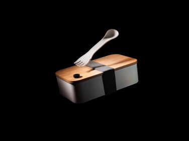 Logo trade promotional item photo of: RCS RPP lunchbox with bamboo lid