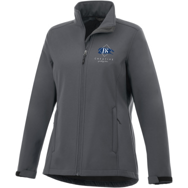 Logo trade promotional products image of: Maxson women's softshell jacket