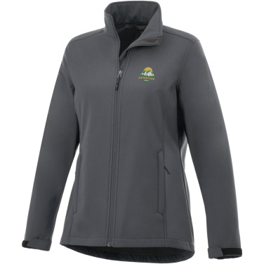 Logotrade promotional item image of: Maxson women's softshell jacket