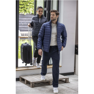 Logo trade promotional merchandise image of: Athenas men's recycled insulated jacket