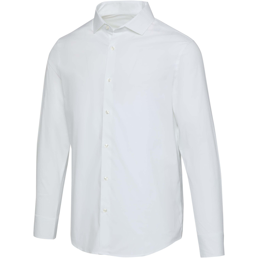 Logo trade advertising products picture of: Carnelian poplin men's shirt
