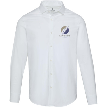 Logo trade promotional giveaways picture of: Carnelian poplin men's shirt