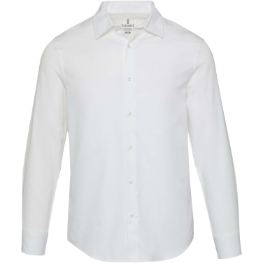 Logo trade advertising products picture of: Citrine twill men's shirt