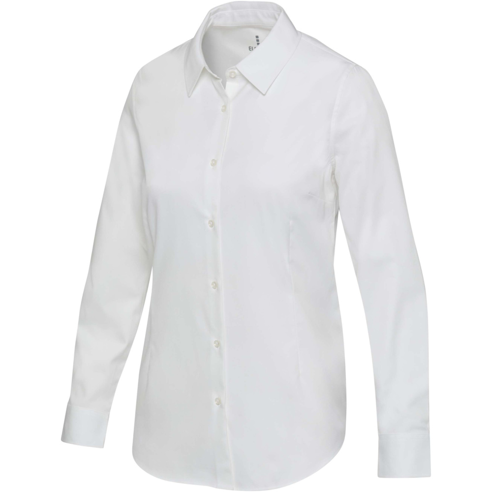 Logo trade corporate gift photo of: Citrine twill women's shirt