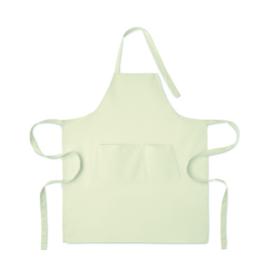 Logo trade advertising products image of: Organic cotton apron 240 gr/m²