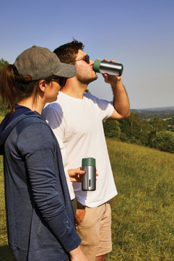 Logo trade promotional gifts image of: Black+Blum Insulated Leakproof Travel Cup Stainless Steel