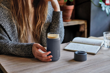 Logotrade promotional items photo of: Black+Blum Glass Travel Cup 340ML