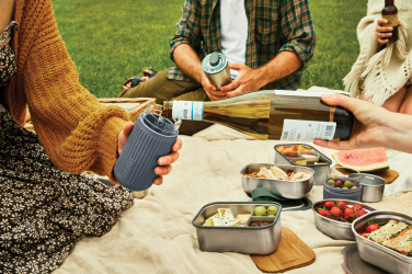 Logo trade corporate gift photo of: Black+Blum Glass Travel Cup 340ML