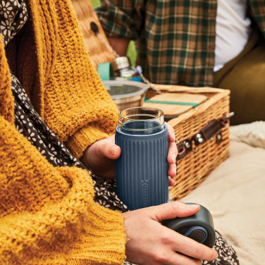 Logo trade promotional gift photo of: Black+Blum Glass Travel Cup 340ML